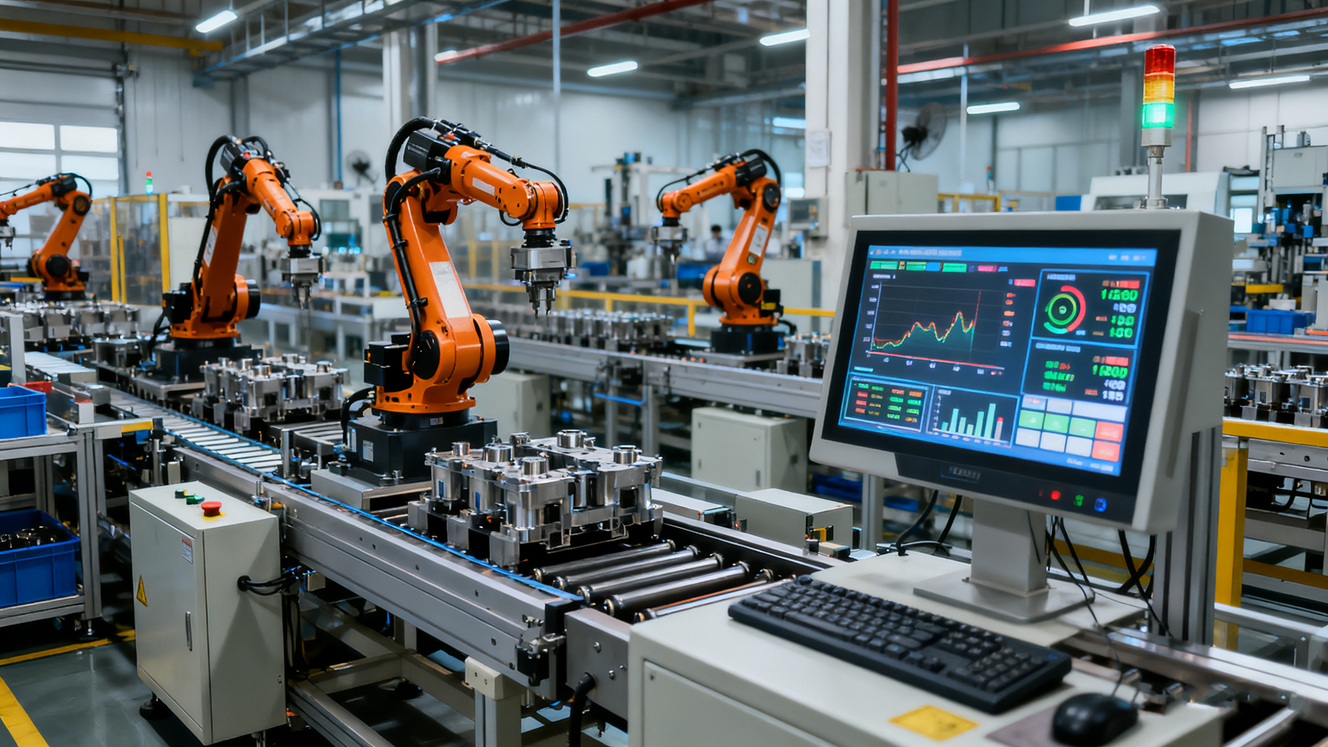 成熟的工业自动化方案