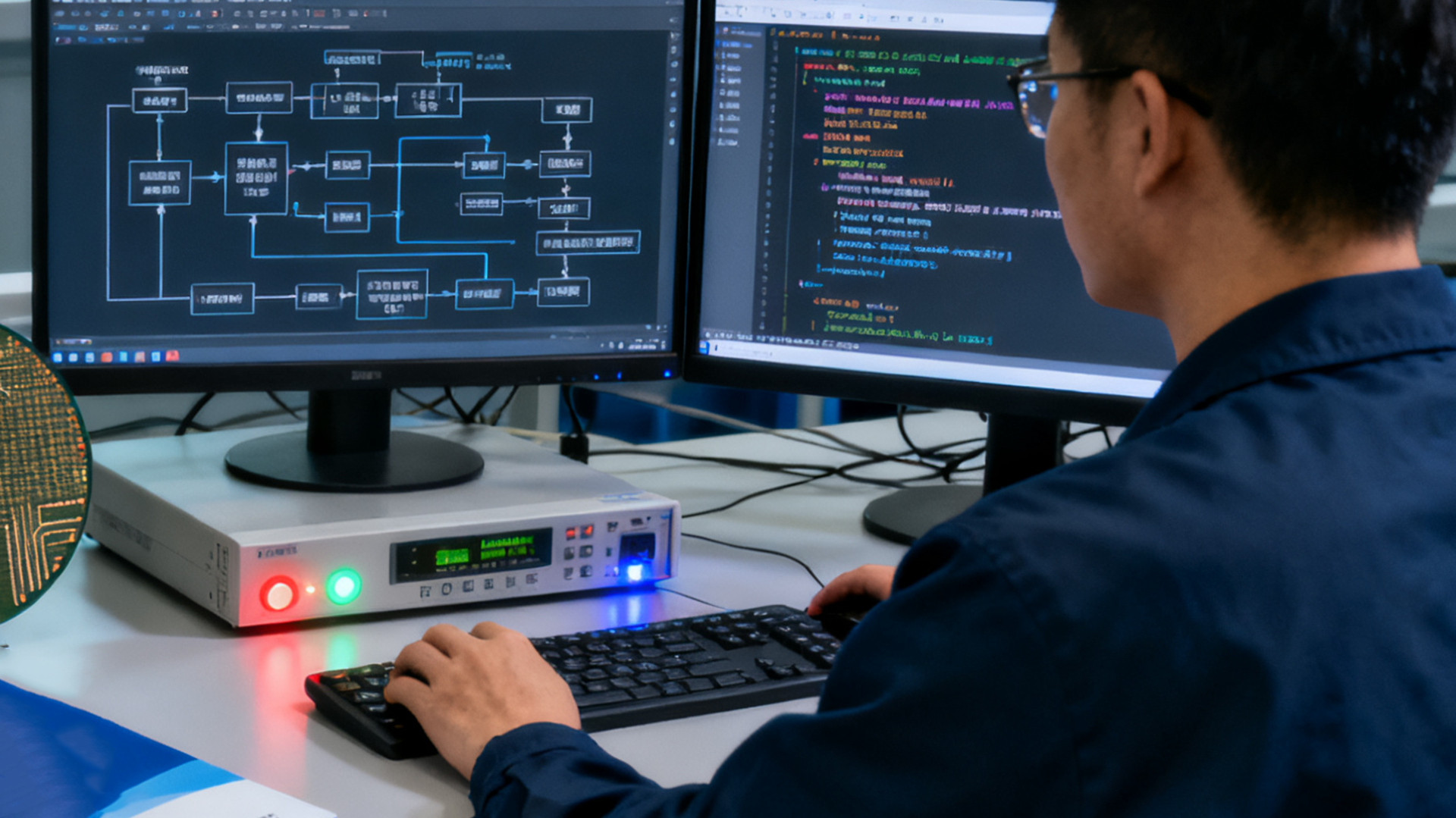 软硬件全栈自研能力