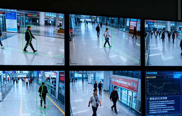 人员识别与监控