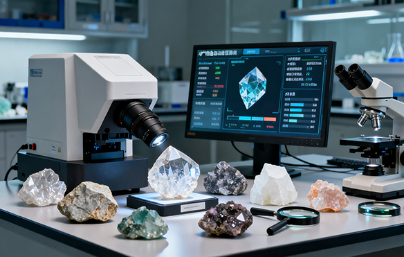 矿物识别与分类