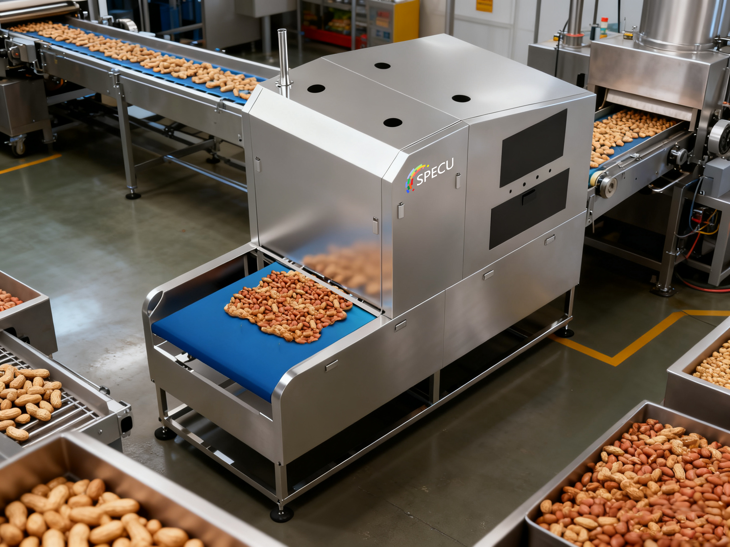 全球首套坚果内霉检测高光谱模组！赋能产业品质升级