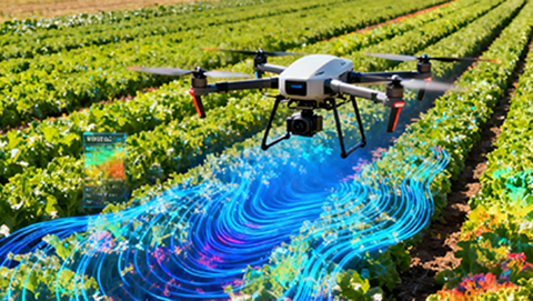 高光谱技术赋能农业升级：动态感知长势，无损精准监测，助力作物提质增效