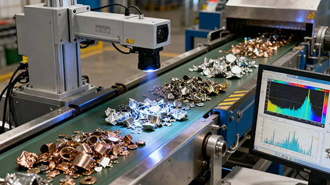 高光谱技术解锁金属回收新 “视” 界